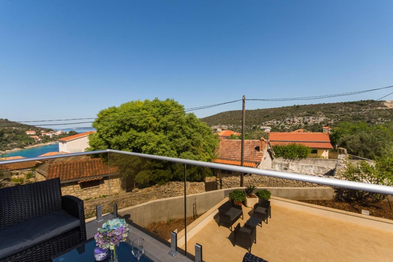 Villa La Veliki Drvenik Rom bilde