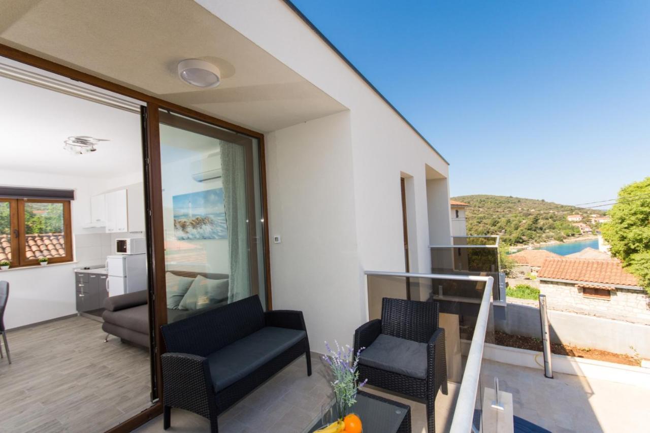 Villa La Veliki Drvenik Rom bilde