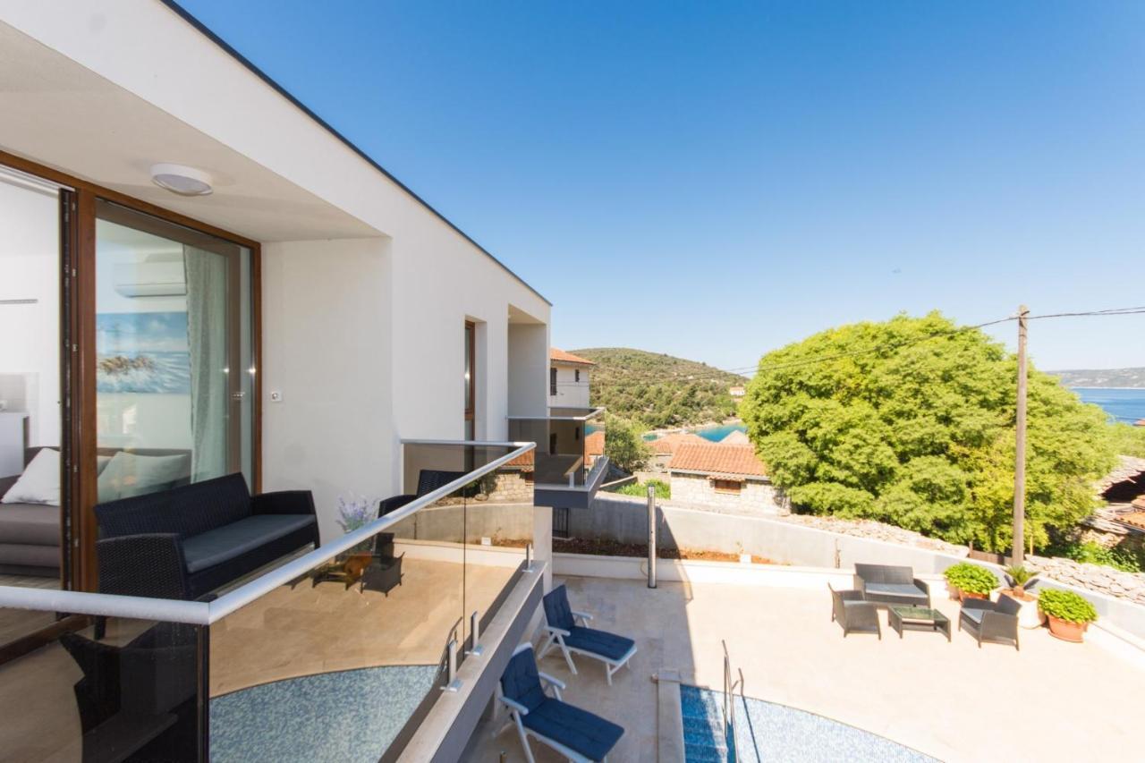 Villa La Veliki Drvenik Rom bilde