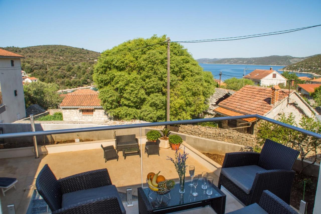 Villa La Veliki Drvenik Rom bilde