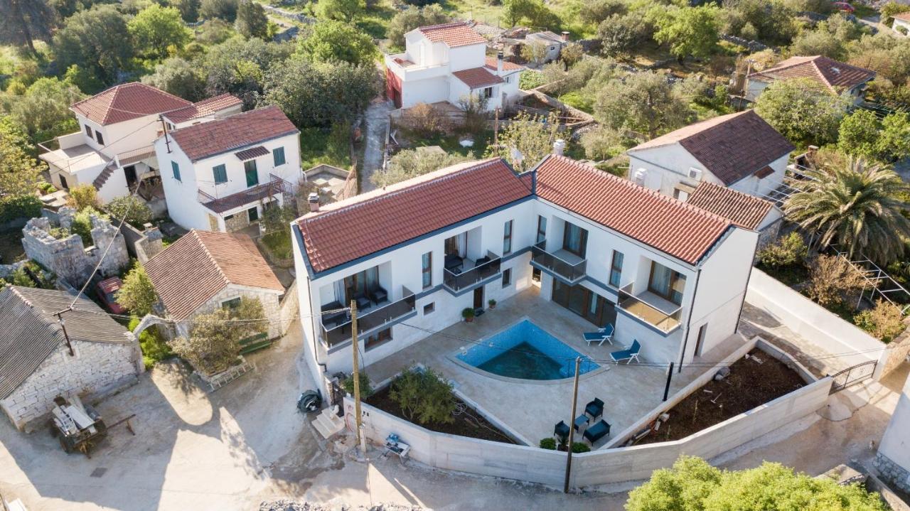 Villa La Veliki Drvenik Eksteriør bilde